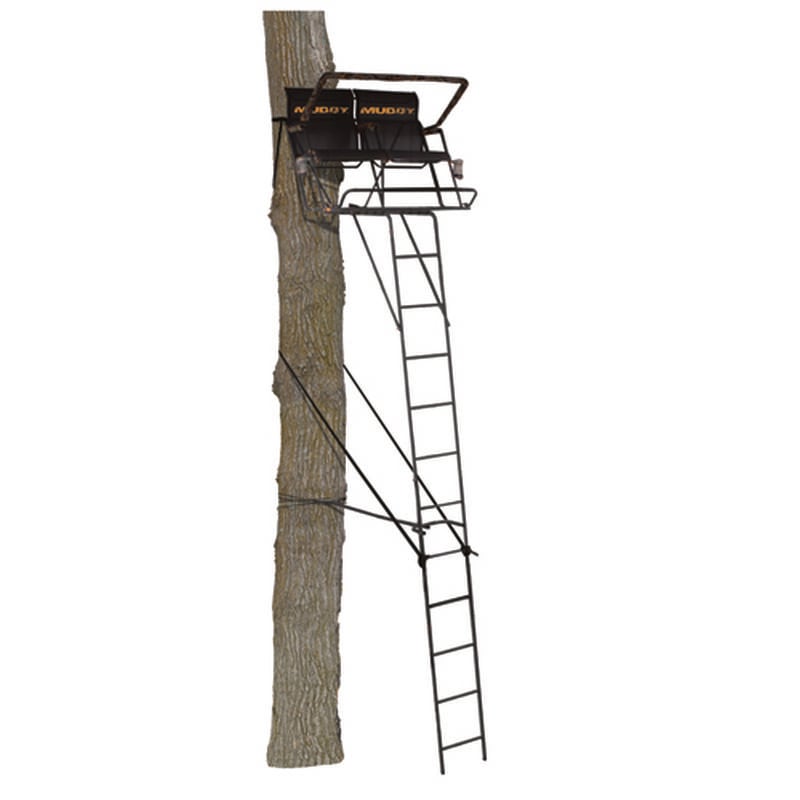 Muddy 18' Stronghold 2-Man Ladder, , large image number 2