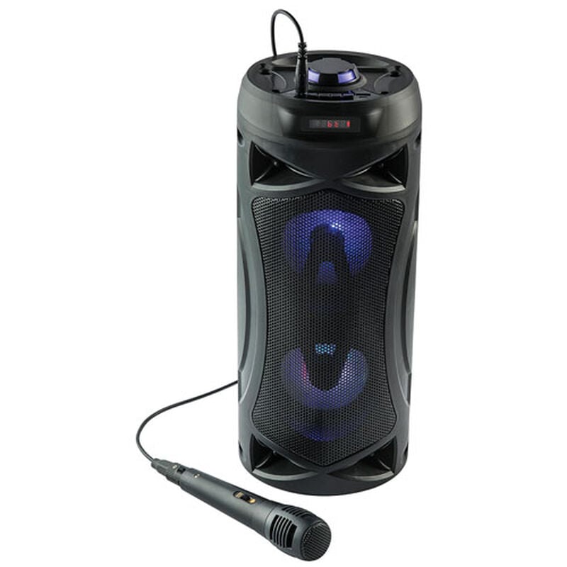 Sound Logic Super-Bass Portable Light-Up Speaker image number 1