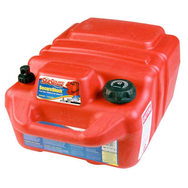 Unified Marine 6 Gallon SecureStack Portable EPA Compliant Fuel Tank image number 0