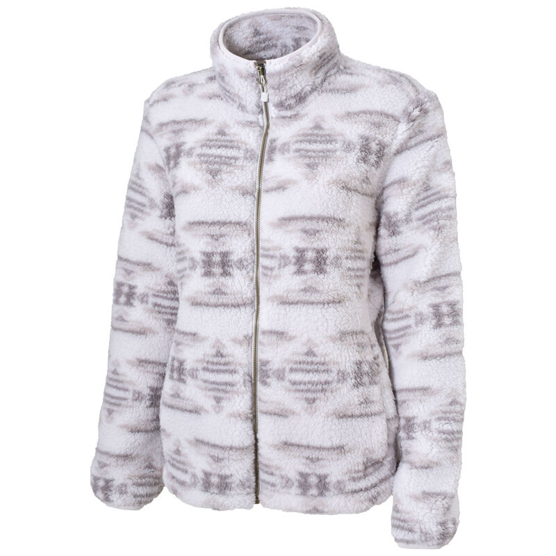 Avalanche Women's Full Zip Sherpa Jacket image number 1