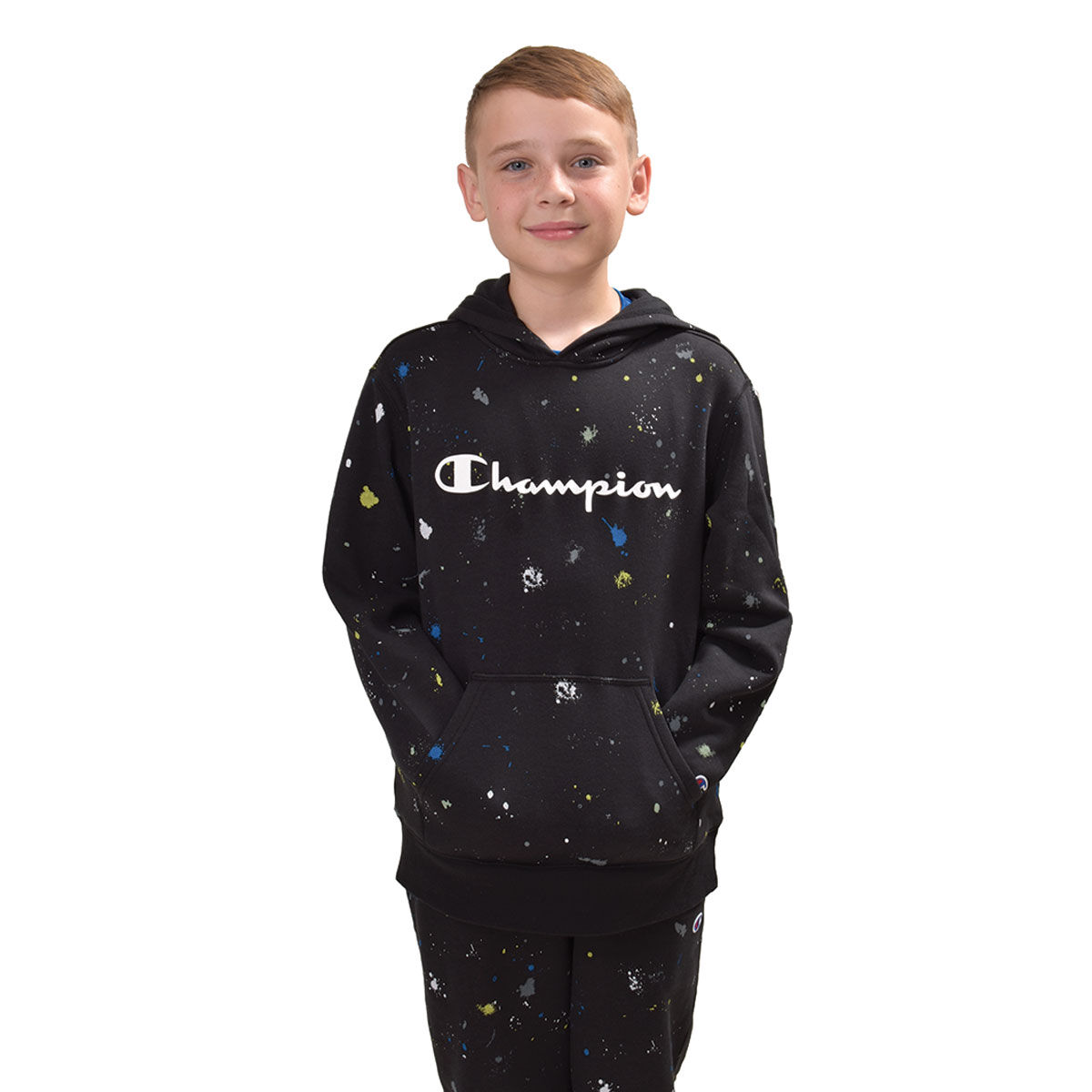 Champion Boys Print Hoodie