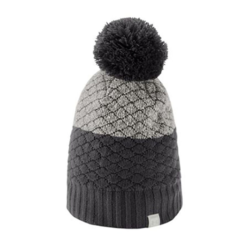 Women's Quilted Pom Beanie, , large image number 0