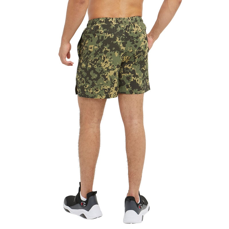Champion Men's 5" AOP MVP Shorts with Total Support Pouch image number 2