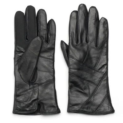 Jacob Ash Men's Leather Touch Gloves