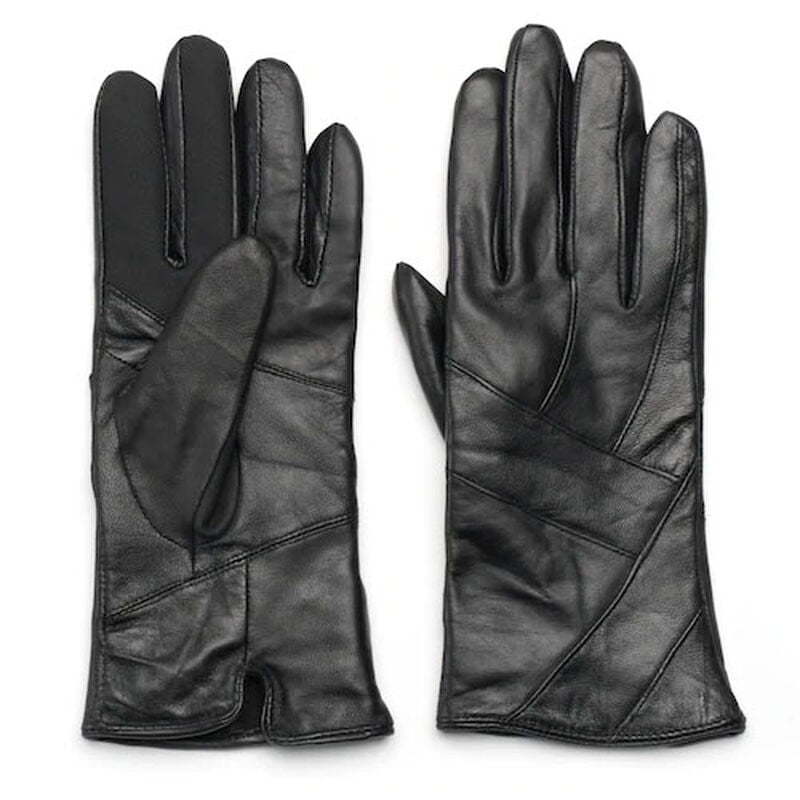 Jacob Ash Men's Leather Touch Gloves, , large image number 0