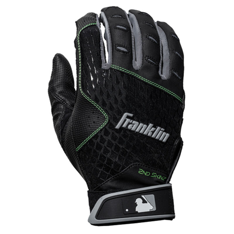 Franklin Men's MLB 2nd Skinz Batting Gloves, , large image number 0