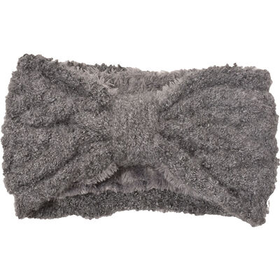 David & Young Women's Mohair Cable Knit Headband