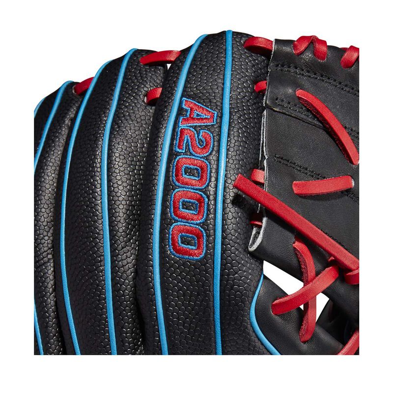 Wilson Youth 11" A2000 X2 Pedroia Fit Glove (IF) image number 5