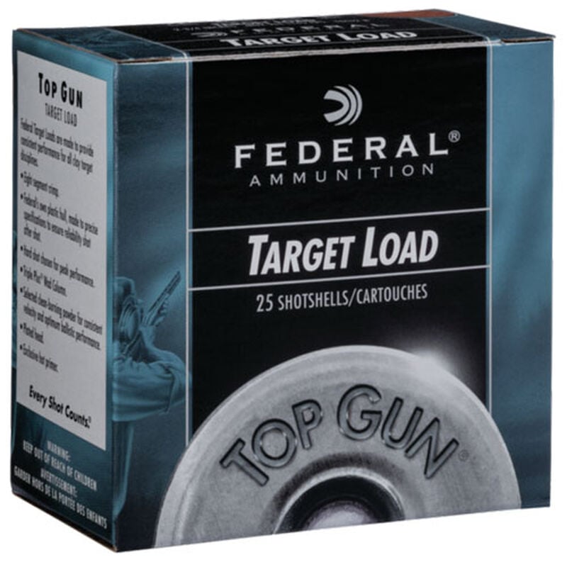 Federal Top Gun Target LDS Case 8, , large image number 0