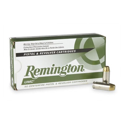 Remington 10MM 180GR FMJ UMC Ammunition