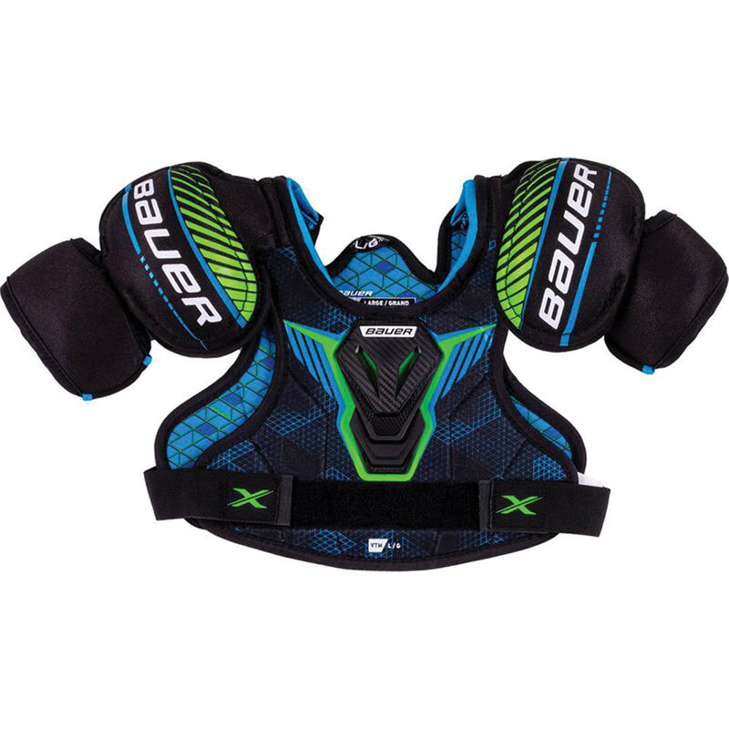 Bauer X Youth Hockey Shoulder Pads image number 0