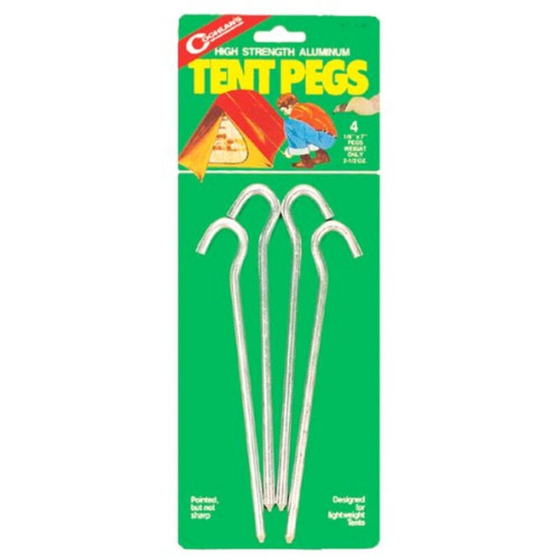 Coghlans 7" Tent Pegs image number 0