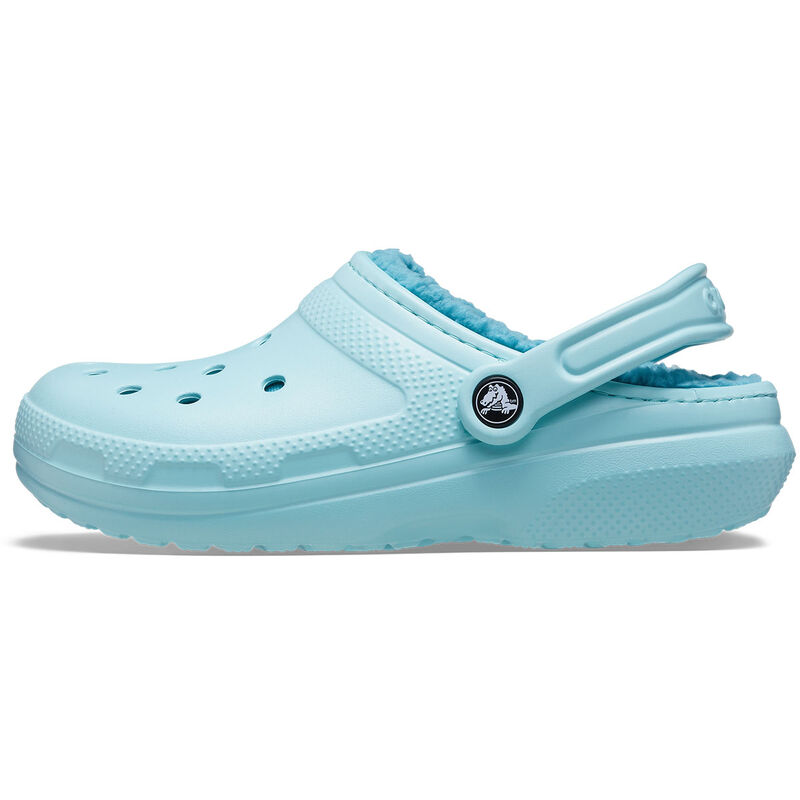 Crocs Women's Classic Lined Clogs image number 2