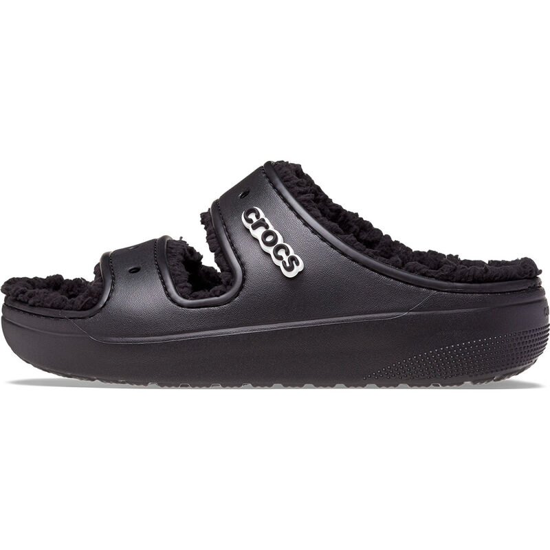 Crocs Women's Cozy Solid Lined Clogs image number 2