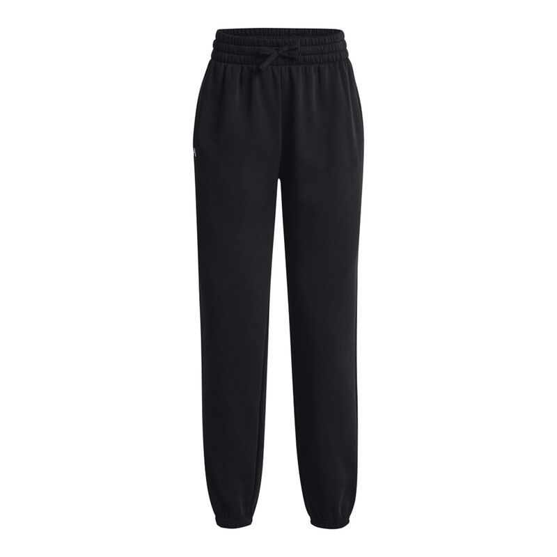 Under Armour Women's UA Rival Fleece Oversized Joggers image number 1