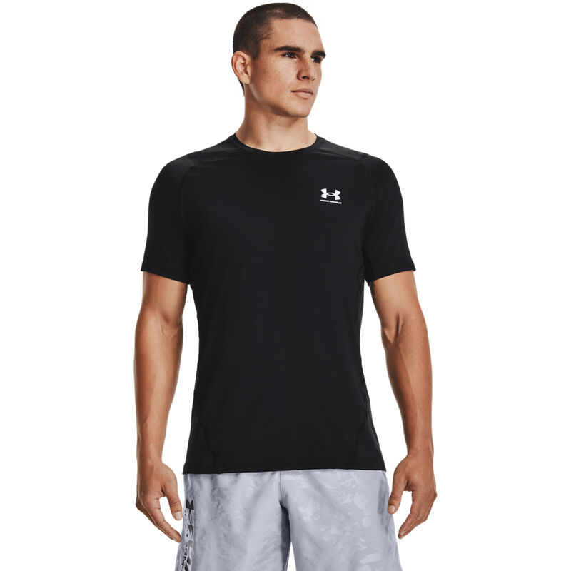 Under Armour HeatGear® Fitted Short Sleeve image number 0