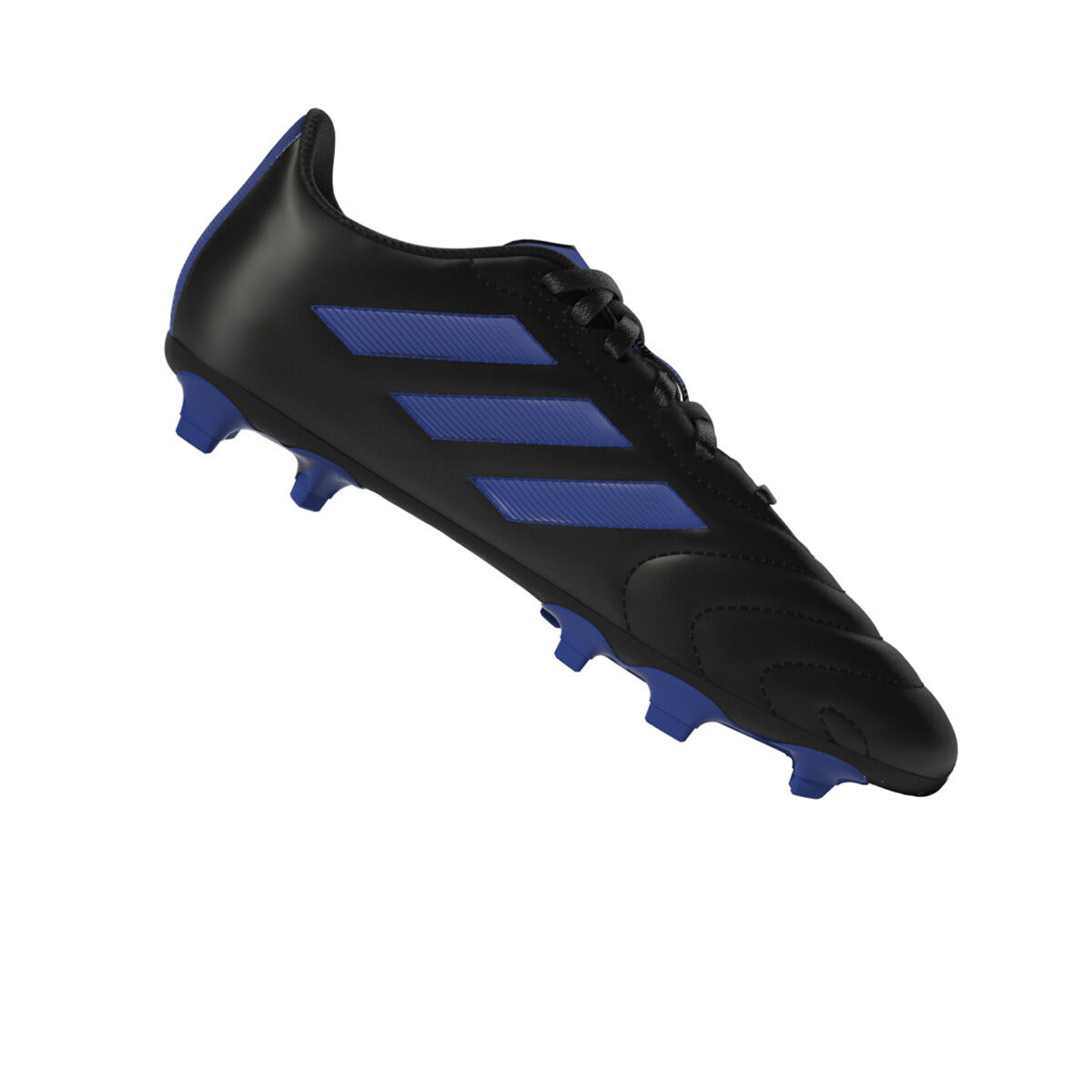 Blue adidas soccer shoes sales