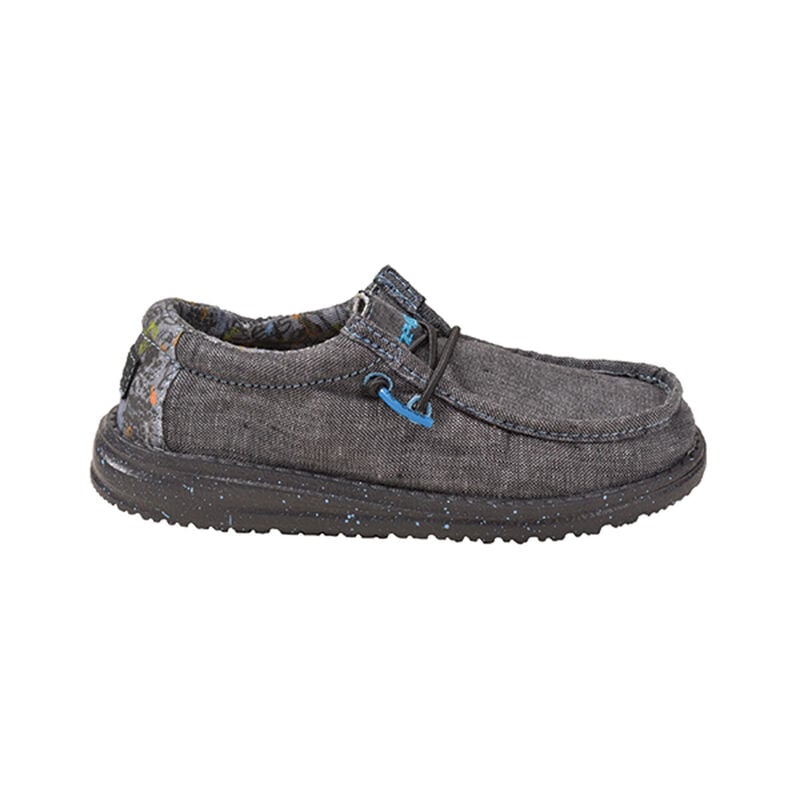 HeyDude Boys' Chambray Wave Shoes image number 1