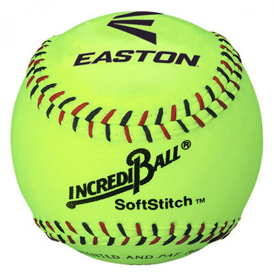 Easton 12" Neon Fast Pitch Training Ball
