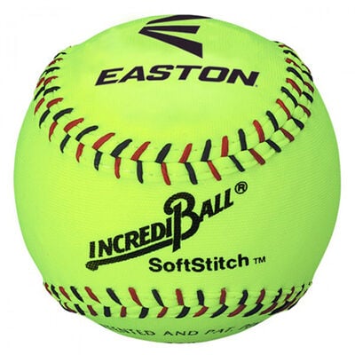 Easton 12" Neon Fast Pitch Training Ball