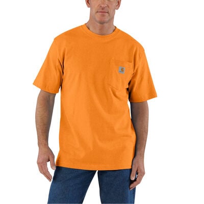 Carhartt Men's Loose Fit Heavyweight Short-Sleeve Pocket T-Shirt