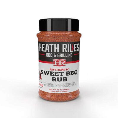 Heath Riles Bbq Sweet BBQ Rub