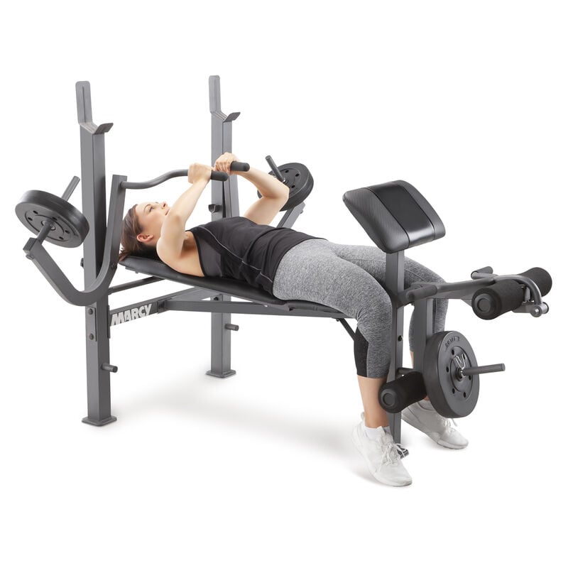 Marcy MD-389 STANDARD BENCH image number 6