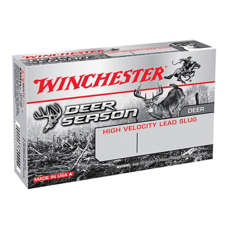 Winchester Deer Season Season Slug 12 Gauge Slug Ammunition, , large image number 0