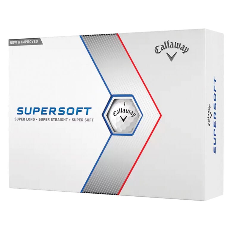 Callaway Golf 2023 Supersoft Golf Balls image number 0