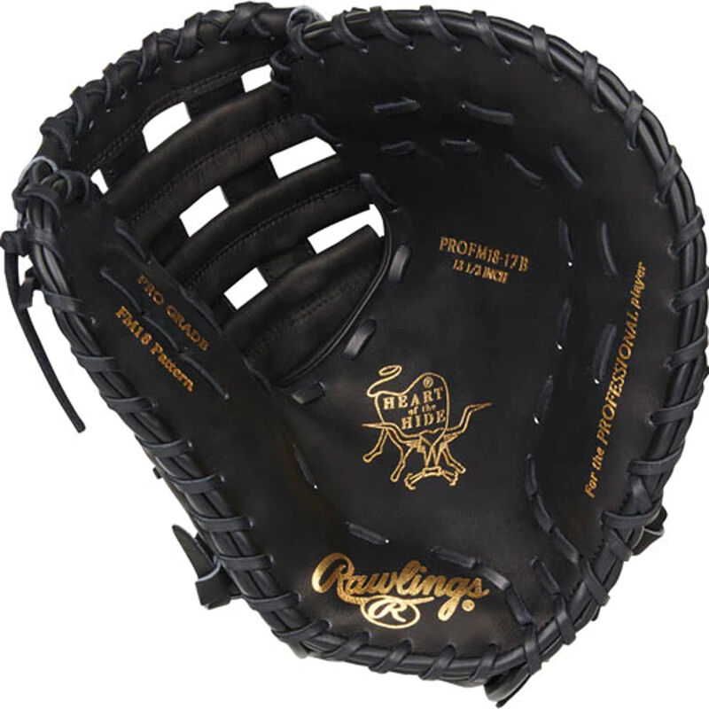 Rawlings 12.5" Heart of the Hide 1st Base Mitt image number 1