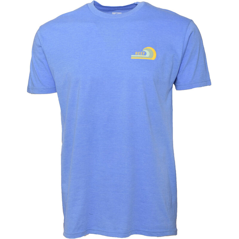 Reef Chest Stripe Wave Tee image number 0