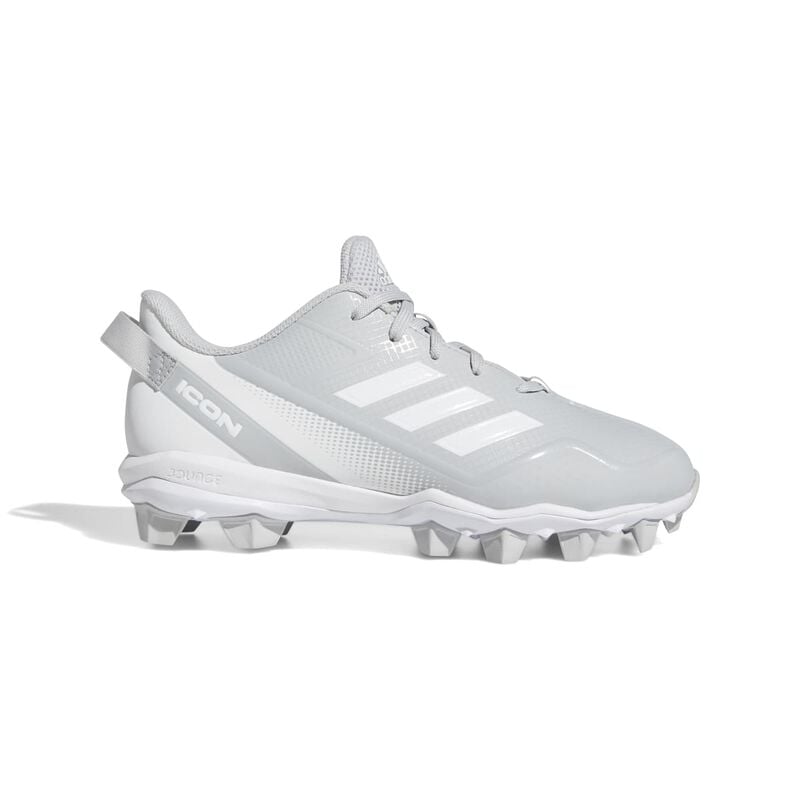 adidas Youth Icon 7 Mid Baseball Cleats image number 0