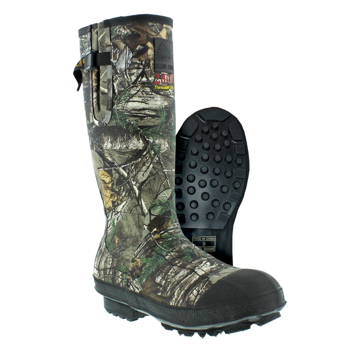 2000 gram thinsulate rubber boots 2025