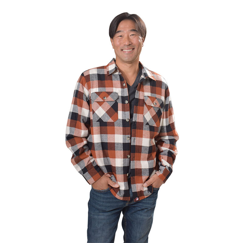 Canada Weather Gear Men's Fleece Lined Shirt image number 0