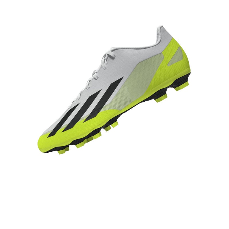 adidas Adult X Crazyfast.4 Flexible Ground Soccer Cleats image number 10