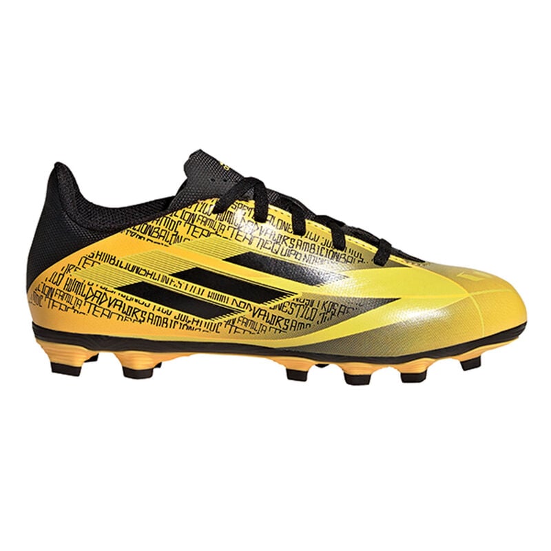 adidas Youth X Speedflow Messi .4 Soccer Cleats image number 0
