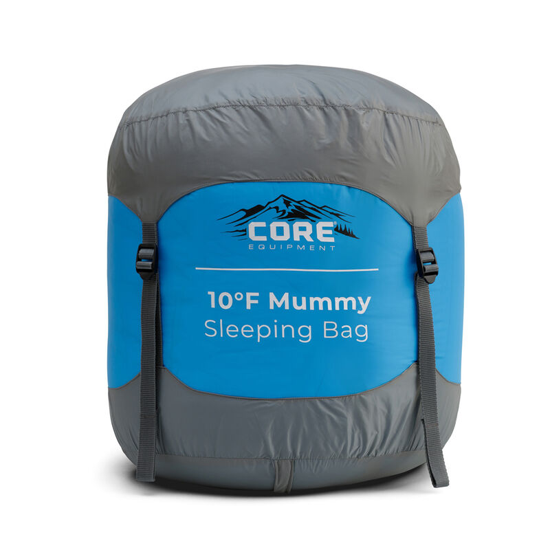 Core Equipment Core 10 Degree Mummy Sleeping Bag image number 5