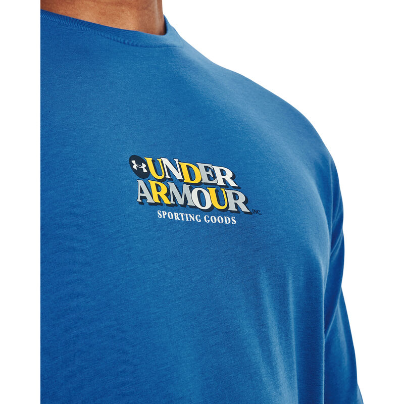 Under Armour Men's Sporting Goods Short Sleeve Tee image number 3