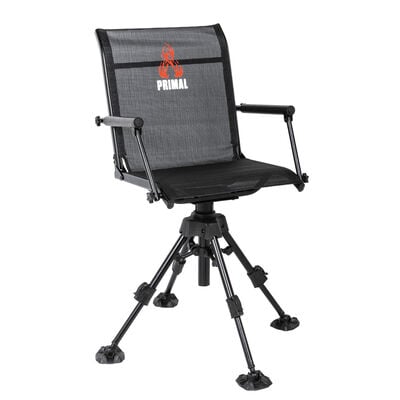 Primal XL Adjustable Swivel Arm Chair