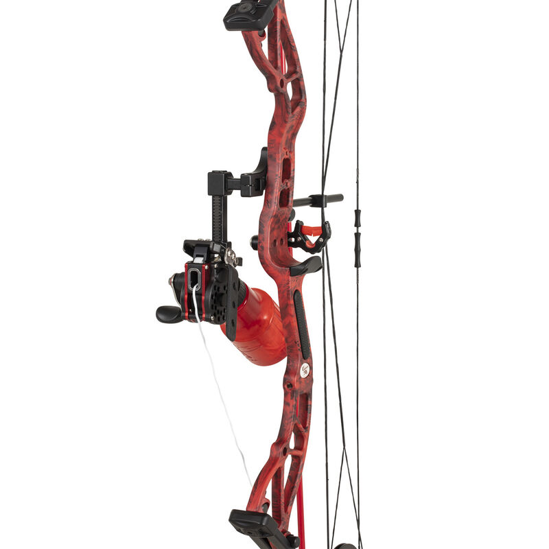 Cajun Bowfish ShoreRunner EXT Bow Fishing Kit with Winch Pro Reel image number 3