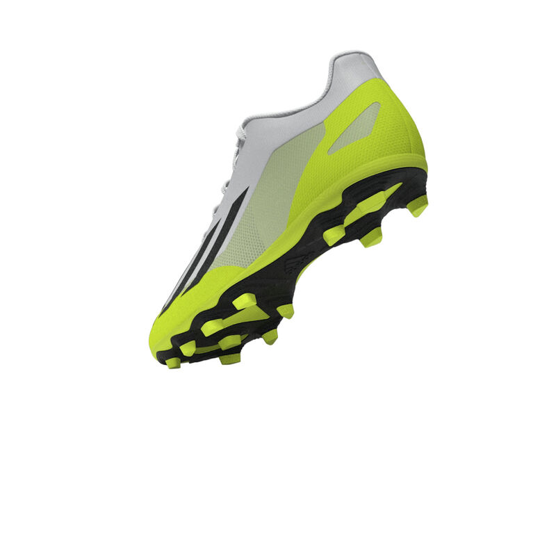 adidas Adult X Crazyfast.4 Flexible Ground Soccer Cleats image number 17