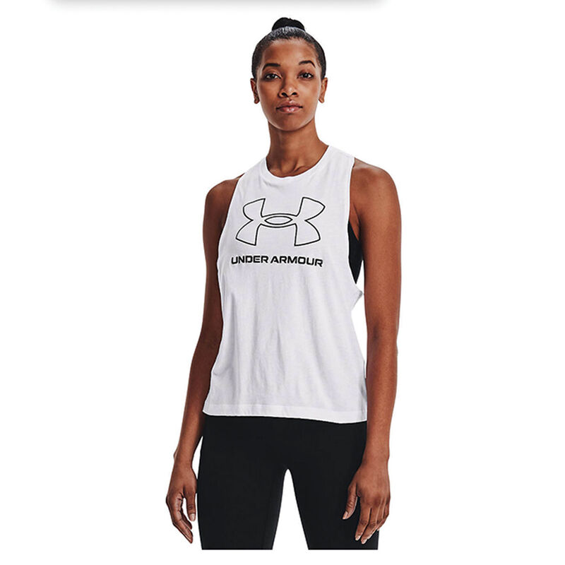 Under Armour Women's Sportstyle Logo Tank image number 0