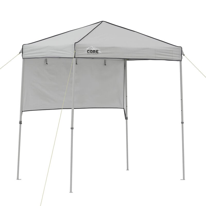 Core Equipment Core 6x4 Instant Canopy with Half Sun Wall image number 0