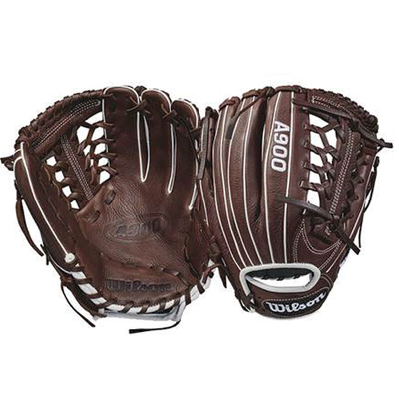 Adult 11.75" A900 Series Right-handed Throw Baseball Glove, , large image number 1