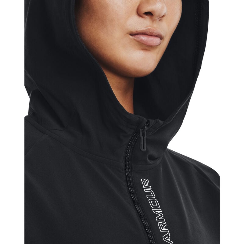 Under Armour Women's Woven Fz Jacket image number 8