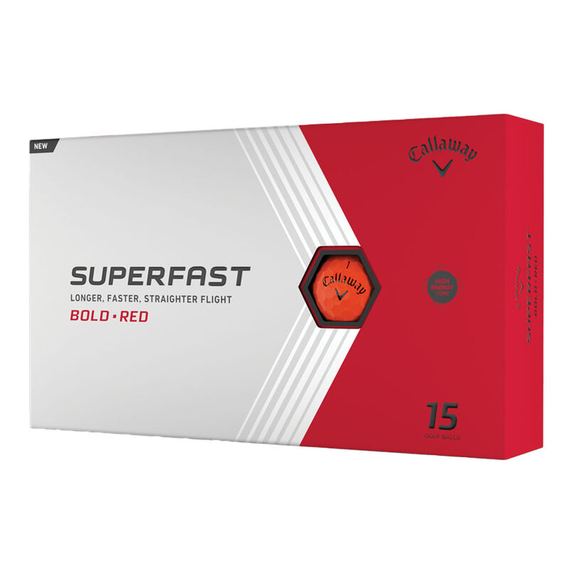 Callaway Golf 2022 Superfast Bold Red 15 Pack image number 0