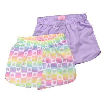 Freestyle Girls' 2Pack Woven Shorts