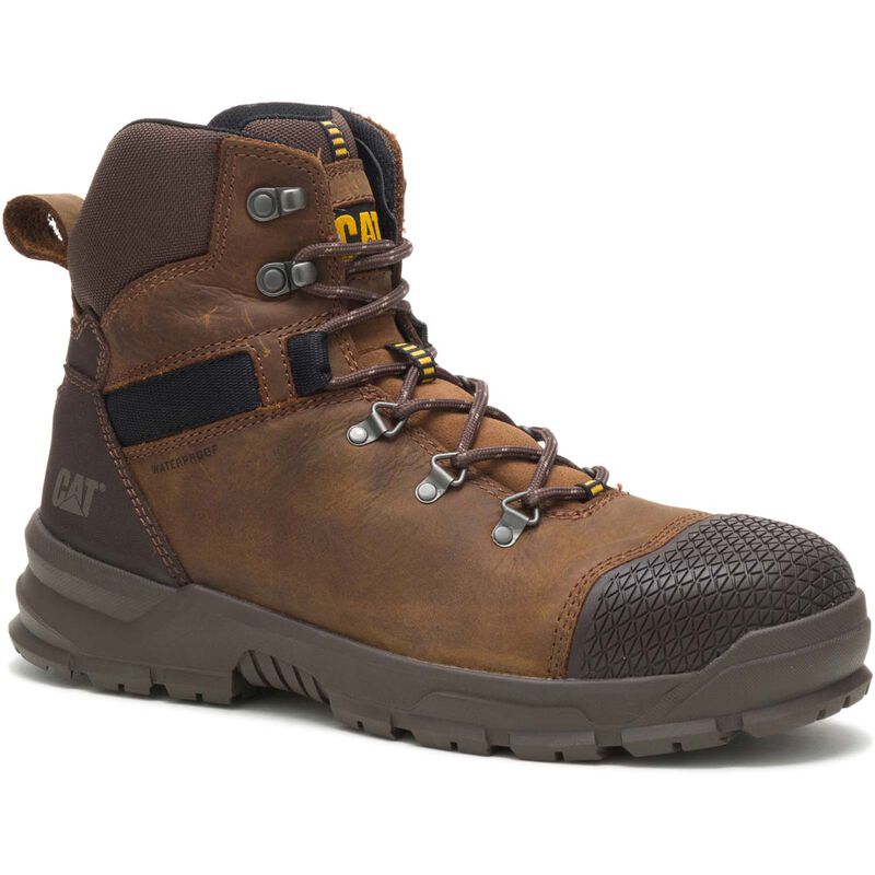 Cat Men's Accomplice Waterproof Steel Toe Work Boots image number 2