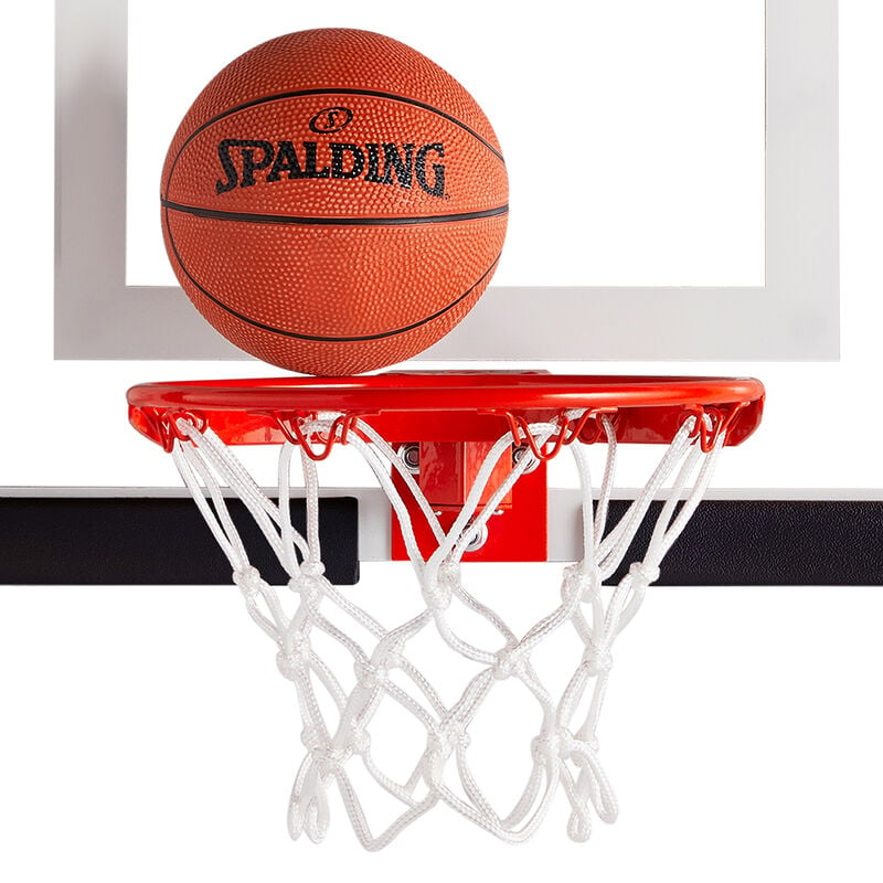 Spalding Breakaway 180° Over-the-Door Mini Basketball Hoop image number 4