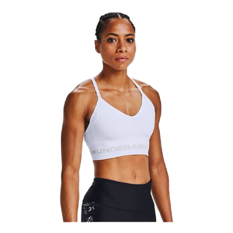 Under Armour Women's Seamless Low Long Bra image number 0